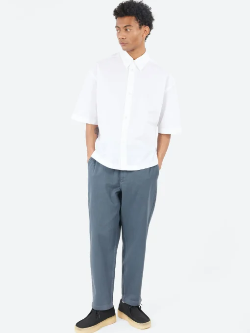 Online - Kurt Trouser in Petrol Blue Pants