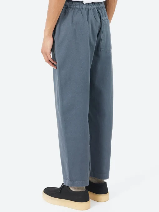 Online - Kurt Trouser in Petrol Blue Pants