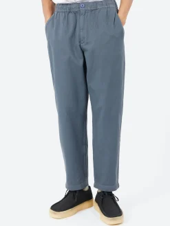 Online - Kurt Trouser in Petrol Blue Pants