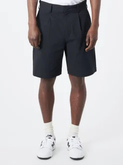 Online - Linton Pleat Short in Seersucker Shorts