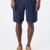 Fashion - Linton Pleat Short in Seersucker Shorts
