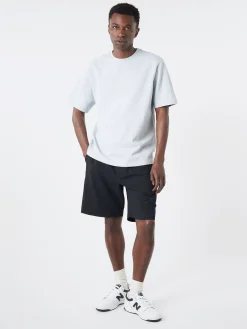Online - Linton Pleat Short in Seersucker Shorts