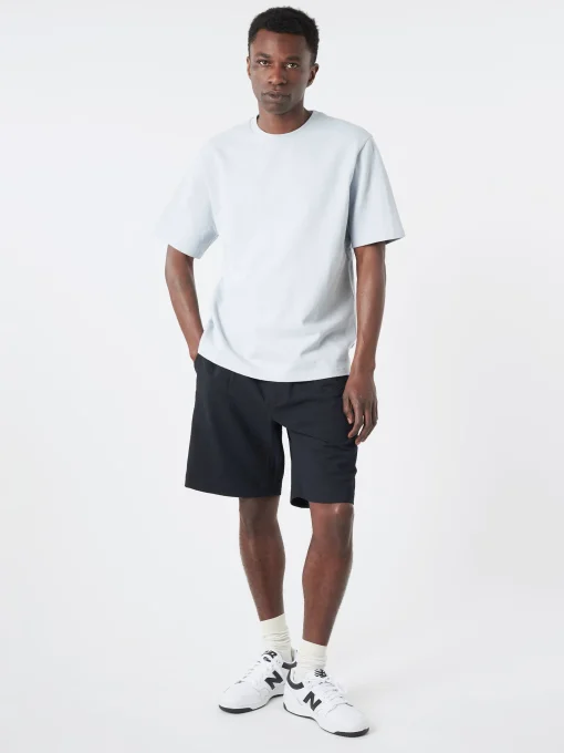 Online - Linton Pleat Short in Seersucker Shorts