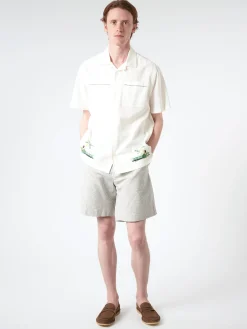 Online - Linton Pleat Short in Shorts