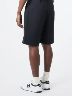 Online - Linton Pleat Short in Seersucker Shorts