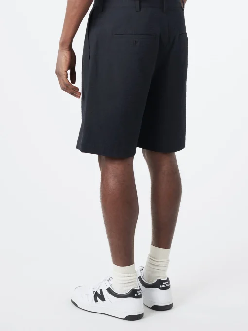 Online - Linton Pleat Short in Seersucker Shorts