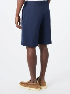 Fashion - Linton Pleat Short in Seersucker Shorts