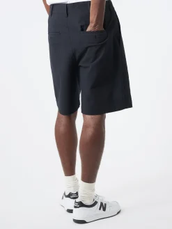 Online - Linton Pleat Short in Seersucker Shorts