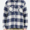 Clearance - Whiting Overshirt in Outerwear