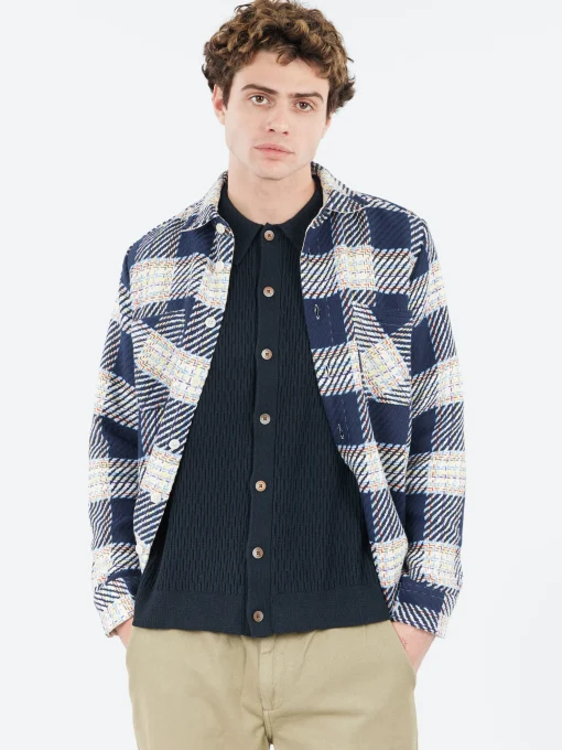 Clearance - Whiting Overshirt in Outerwear