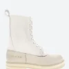 Discount Woman by - Technical Boot in Dirty White Women Boots