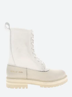 Discount Woman by - Technical Boot in Dirty White Women Boots
