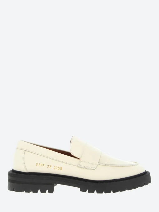 Sale Woman by - Loafer in Sea Salt Women Shoes | Loafers