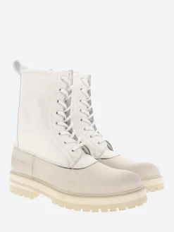 Discount Woman by - Technical Boot in Dirty White Women Boots