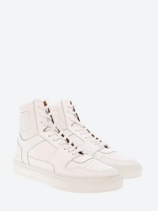 Best Woman by - High Top in White Women Sneakers