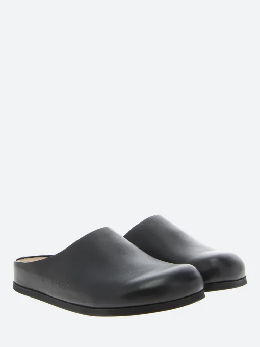 Sale Woman by - Clog in Black Women Shoes | Clogs