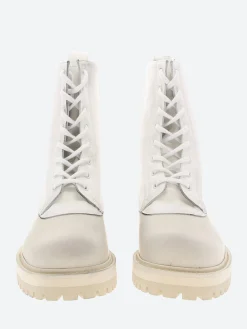 Discount Woman by - Technical Boot in Dirty White Women Boots