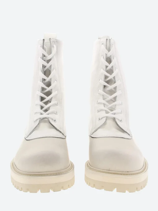 Discount Woman by - Technical Boot in Dirty White Women Boots