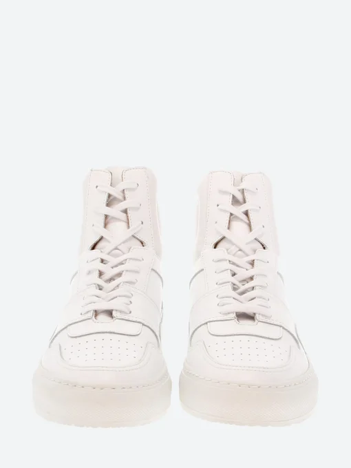 Best Woman by - High Top in White Women Sneakers
