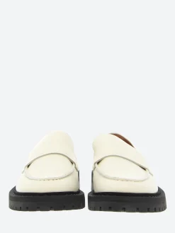 Sale Woman by - Loafer in Sea Salt Women Shoes | Loafers