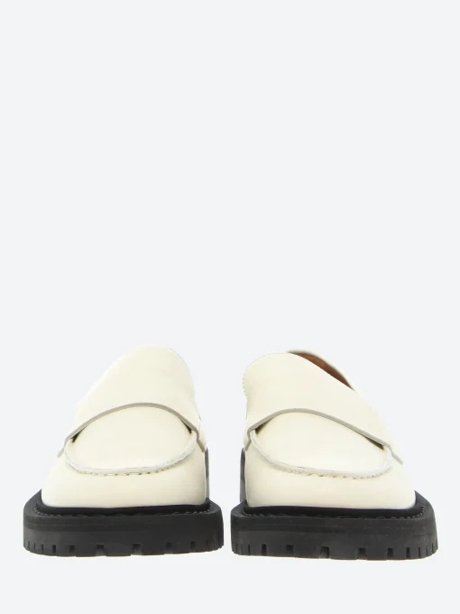 Sale Woman by - Loafer in Sea Salt Women Shoes | Loafers