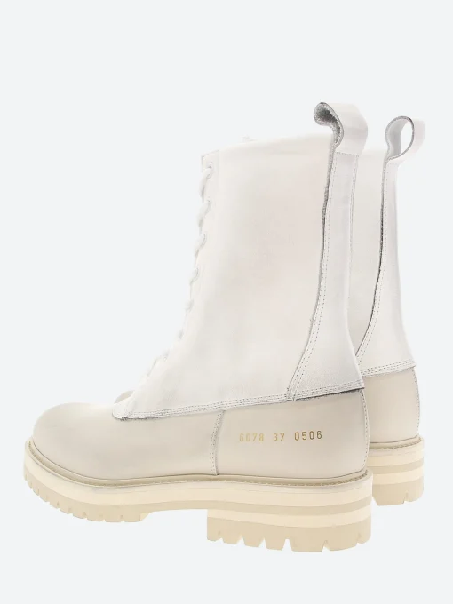 Discount Woman by - Technical Boot in Dirty White Women Boots