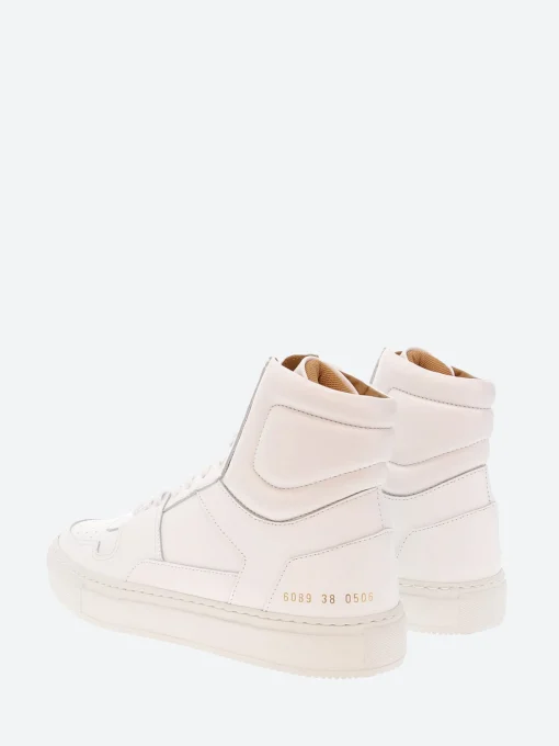 Best Woman by - High Top in White Women Sneakers