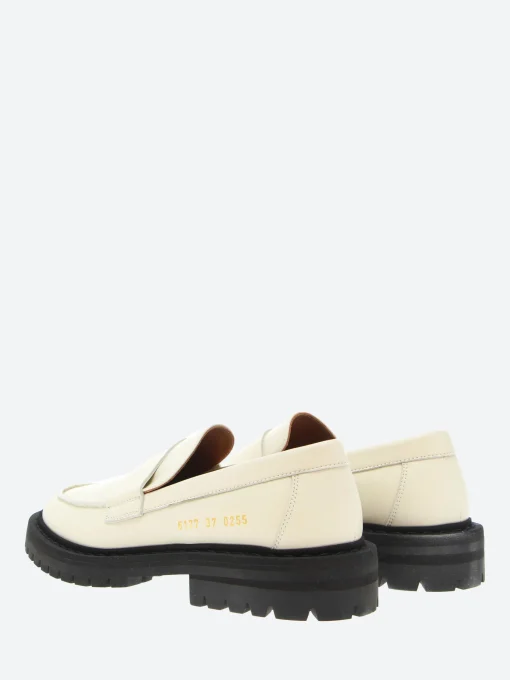 Sale Woman by - Loafer in Sea Salt Women Shoes | Loafers