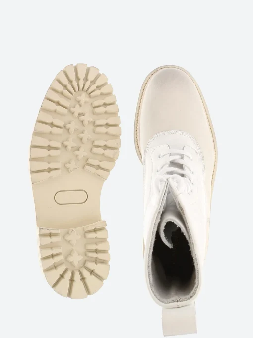 Discount Woman by - Technical Boot in Dirty White Women Boots