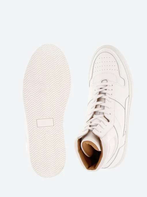 Best Woman by - High Top in White Women Sneakers