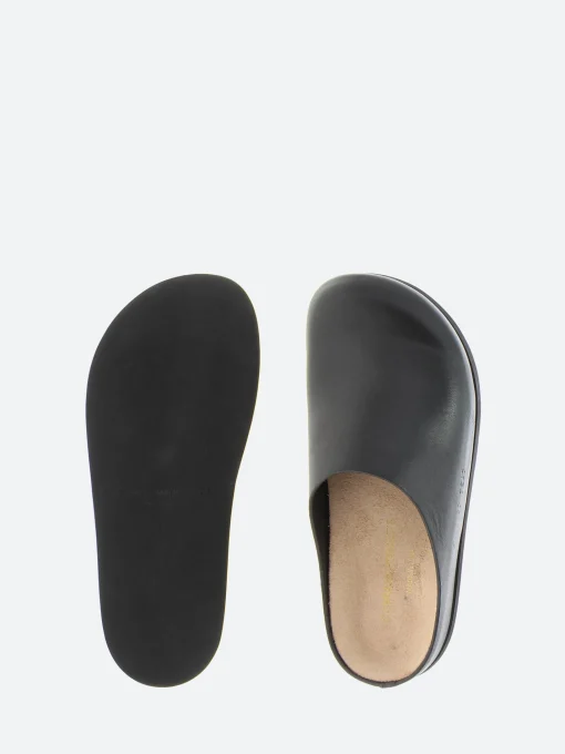 Sale Woman by - Clog in Black Women Shoes | Clogs