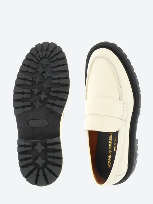 Sale Woman by - Loafer in Sea Salt Women Shoes | Loafers
