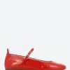 Best - A-86101 Mary Jane in Rojo Lack Women Shoes | Mary Janes