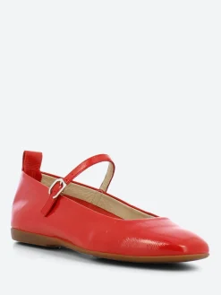 Best - A-86101 Mary Jane in Rojo Lack Women Shoes | Mary Janes