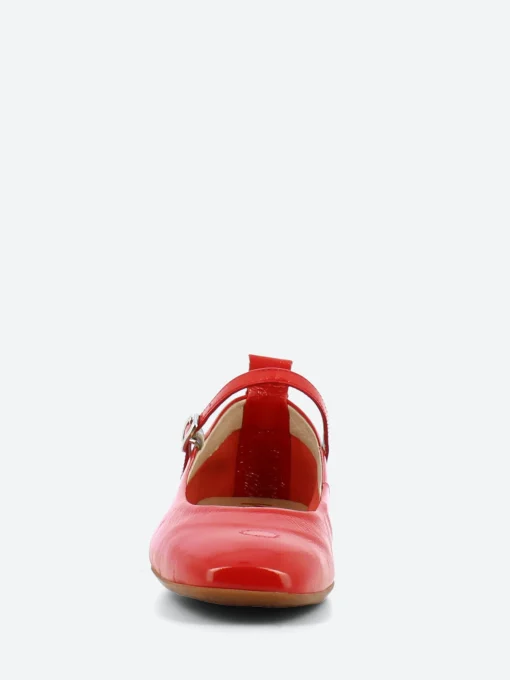 Best - A-86101 Mary Jane in Rojo Lack Women Shoes | Mary Janes