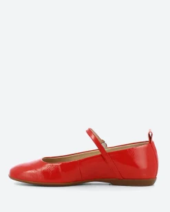 Best - A-86101 Mary Jane in Rojo Lack Women Shoes | Mary Janes
