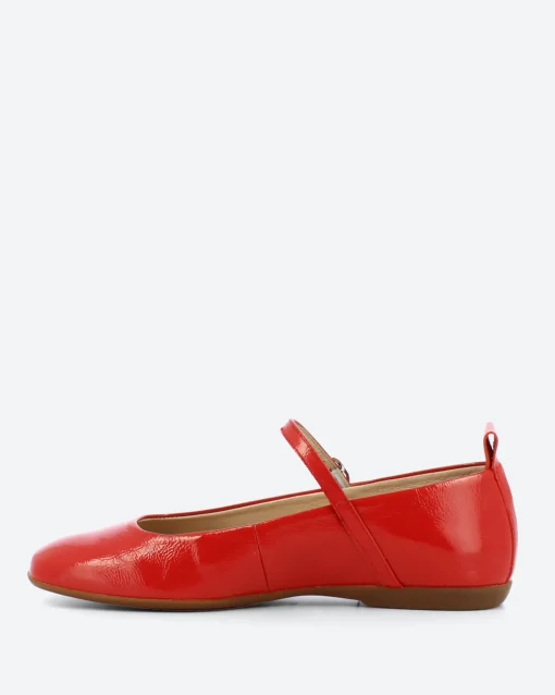 Best - A-86101 Mary Jane in Rojo Lack Women Shoes | Mary Janes