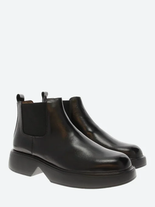 Outlet - B-8204 Chelsea Boot in Black Women Overalls & Jumpsuits | Boots