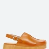 Discount - B-8051 Clog in Cuero Pergamena Women Shoes | Overalls & Jumpsuits