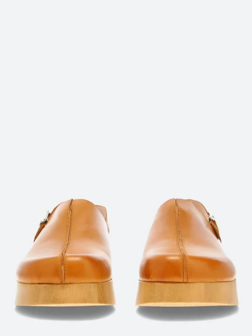 Discount - B-8051 Clog in Cuero Pergamena Women Shoes | Overalls & Jumpsuits