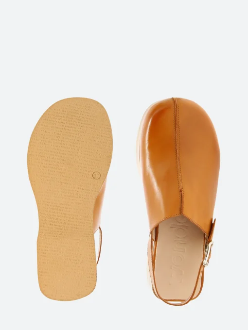Discount - B-8051 Clog in Cuero Pergamena Women Shoes | Overalls & Jumpsuits