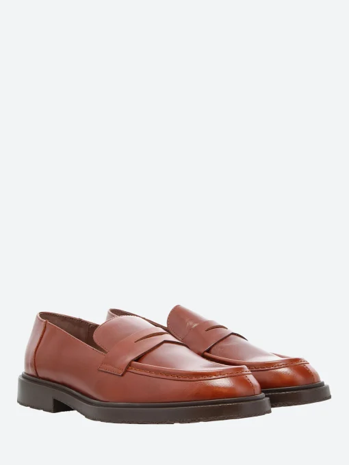 Online - B-9104 Loafer in Marron Oregon Women Shoes | Overalls & Jumpsuits