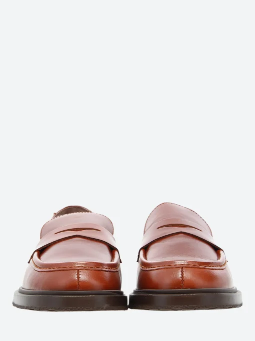 Online - B-9104 Loafer in Marron Oregon Women Shoes | Overalls & Jumpsuits