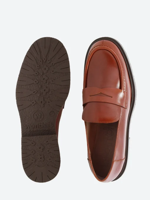 Online - B-9104 Loafer in Marron Oregon Women Shoes | Overalls & Jumpsuits