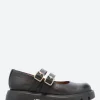 Clearance - C-7501 Leonor Mary Janes in Black Bulut Women Shoes | Overalls & Jumpsuits