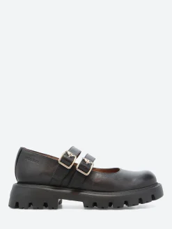 Clearance - C-7501 Leonor Mary Janes in Black Bulut Women Shoes | Overalls & Jumpsuits