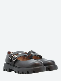 Clearance - C-7501 Leonor Mary Janes in Black Bulut Women Shoes | Overalls & Jumpsuits