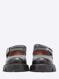 Clearance - C-7501 Leonor Mary Janes in Black Bulut Women Shoes | Overalls & Jumpsuits