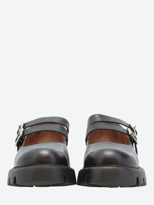 Clearance - C-7501 Leonor Mary Janes in Black Bulut Women Shoes | Overalls & Jumpsuits