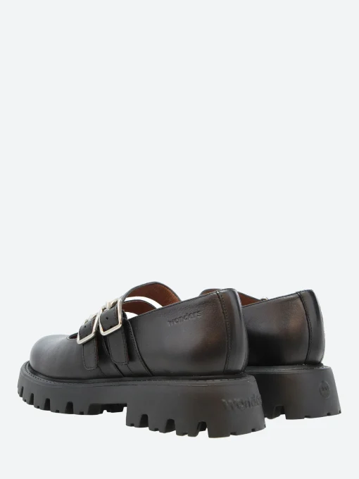 Clearance - C-7501 Leonor Mary Janes in Black Bulut Women Shoes | Overalls & Jumpsuits